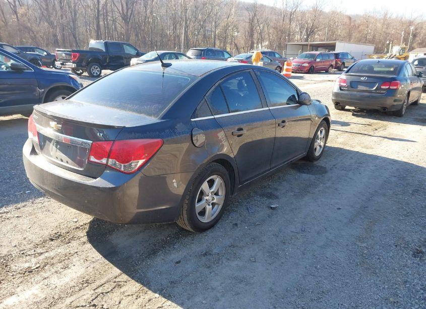 Photo 4 of 2013 Chevrolet Cruze 1LT AUTO (VIN 1G1PC5SB0D7302346)
