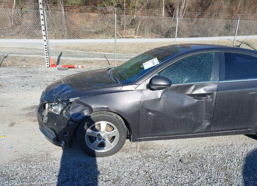 Photo 6 of 2013 Chevrolet Cruze 1LT AUTO (VIN 1G1PC5SB0D7302346)