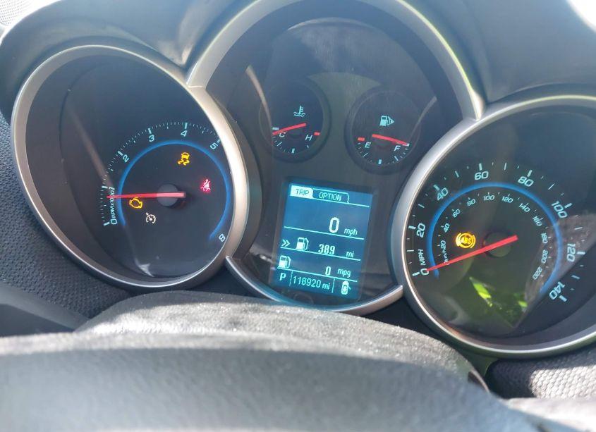 Photo 7 of 2013 Chevrolet Cruze 1LT AUTO (VIN 1G1PC5SB0D7302346)