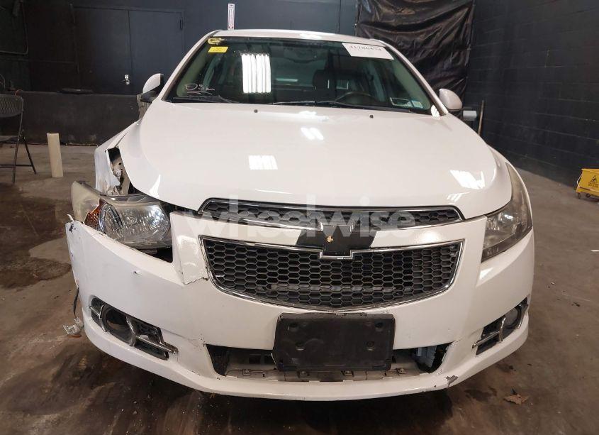 Photo 12 of 2013 Chevrolet Cruze 1LT AUTO (VIN 1G1PC5SB0D7309586)