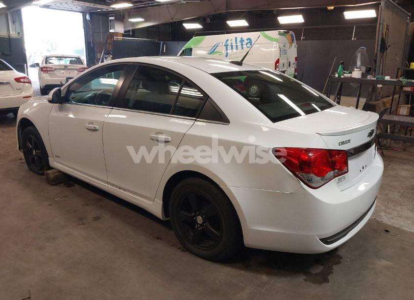 Photo 3 of 2013 Chevrolet Cruze 1LT AUTO (VIN 1G1PC5SB0D7309586)