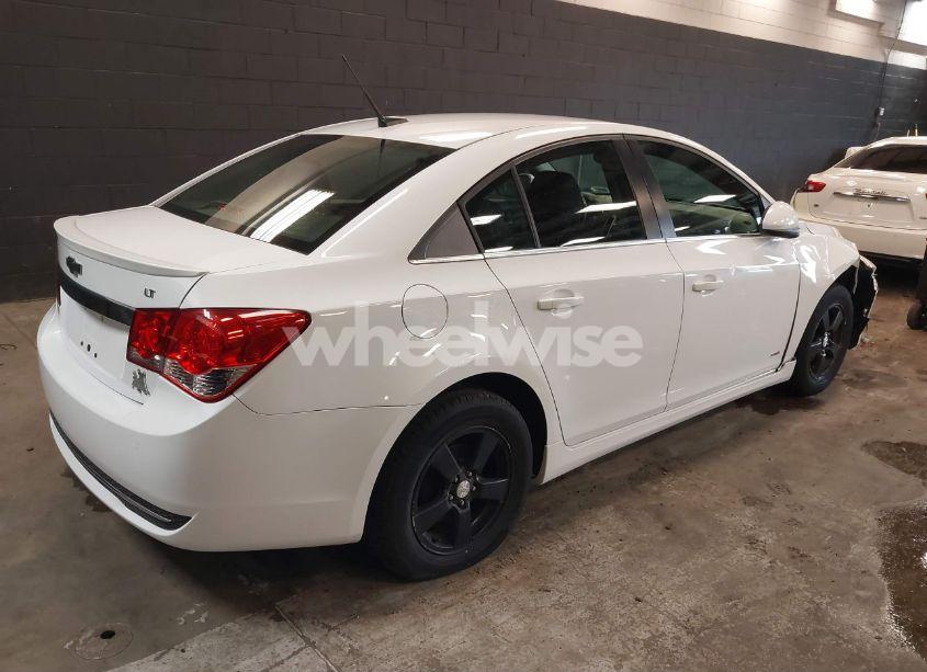 Photo 4 of 2013 Chevrolet Cruze 1LT AUTO (VIN 1G1PC5SB0D7309586)