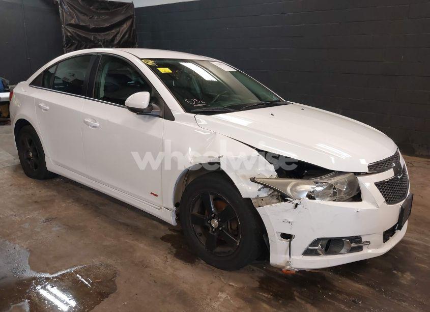 Photo 6 of 2013 Chevrolet Cruze 1LT AUTO (VIN 1G1PC5SB0D7309586)