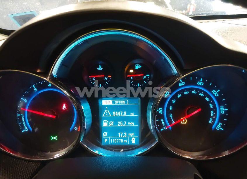 Photo 7 of 2013 Chevrolet Cruze 1LT AUTO (VIN 1G1PC5SB0D7309586)