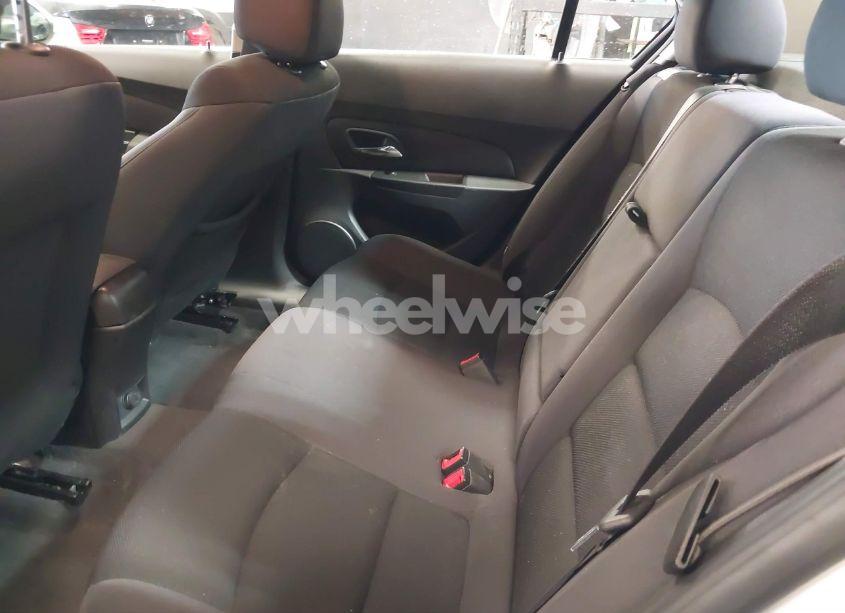 Photo 8 of 2013 Chevrolet Cruze 1LT AUTO (VIN 1G1PC5SB0D7309586)