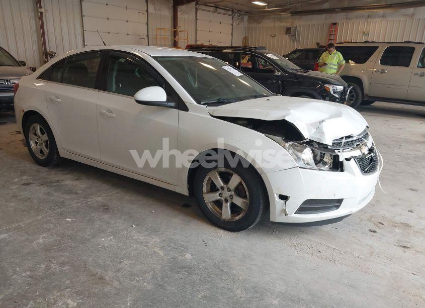 2013 Chevrolet Cruze 1LT AUTO (VIN 1G1PC5SB0D7321348) main photo