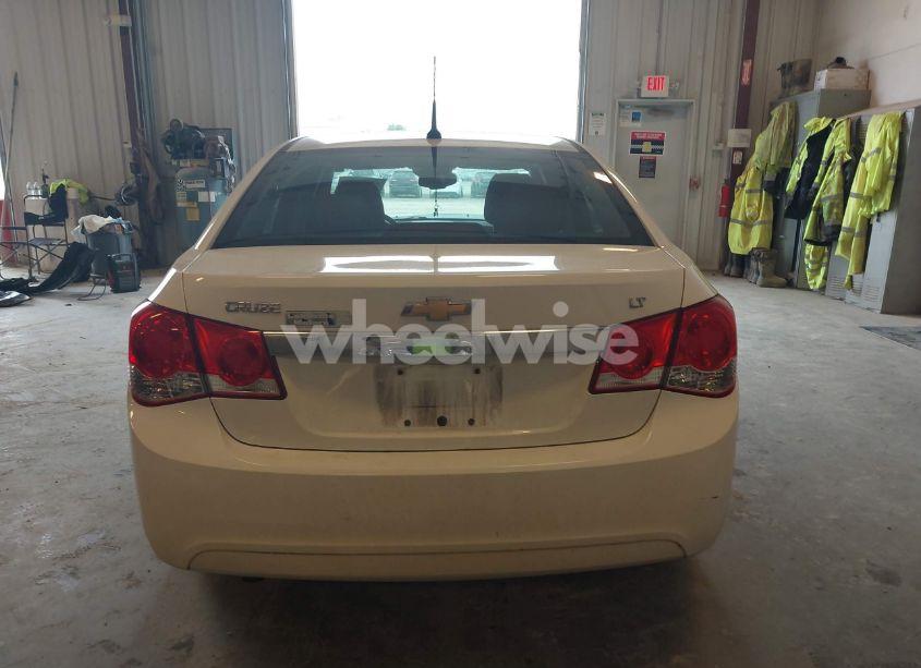 Photo 16 of 2013 Chevrolet Cruze 1LT AUTO (VIN 1G1PC5SB0D7321348)