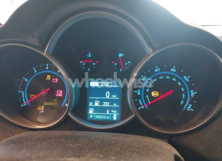 Photo 7 of 2013 Chevrolet Cruze 1LT AUTO (VIN 1G1PC5SB0D7321348)