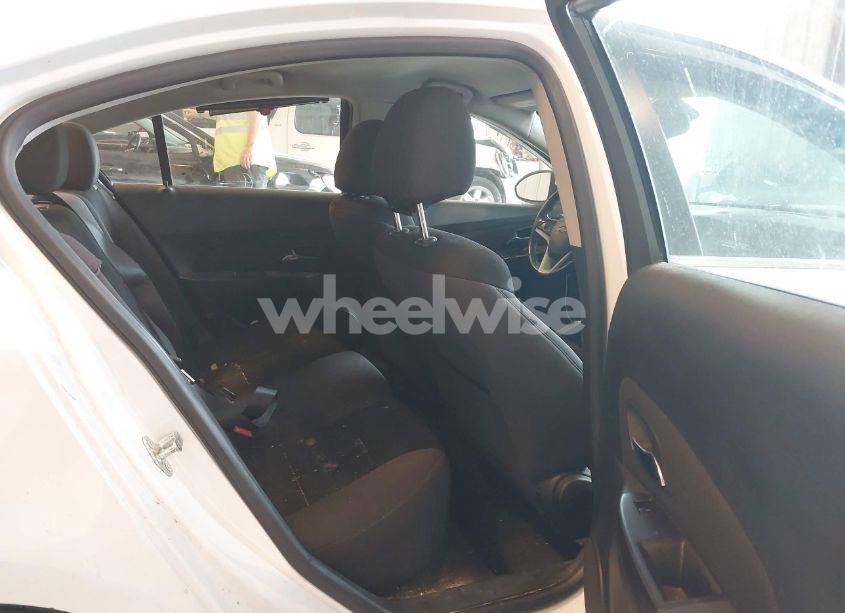 Photo 8 of 2013 Chevrolet Cruze 1LT AUTO (VIN 1G1PC5SB0D7321348)