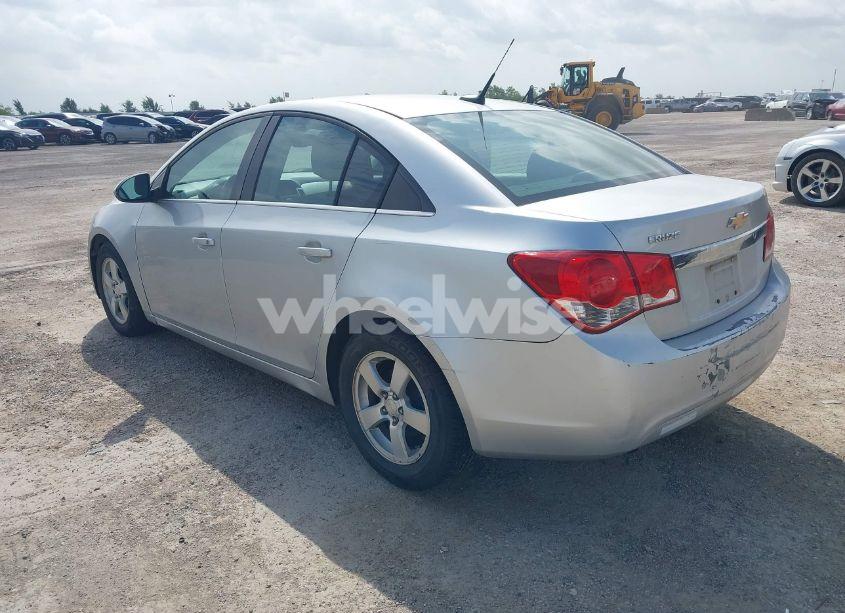 Photo 3 of 2013 Chevrolet Cruze 1LT AUTO (VIN 1G1PC5SB0D7328736)