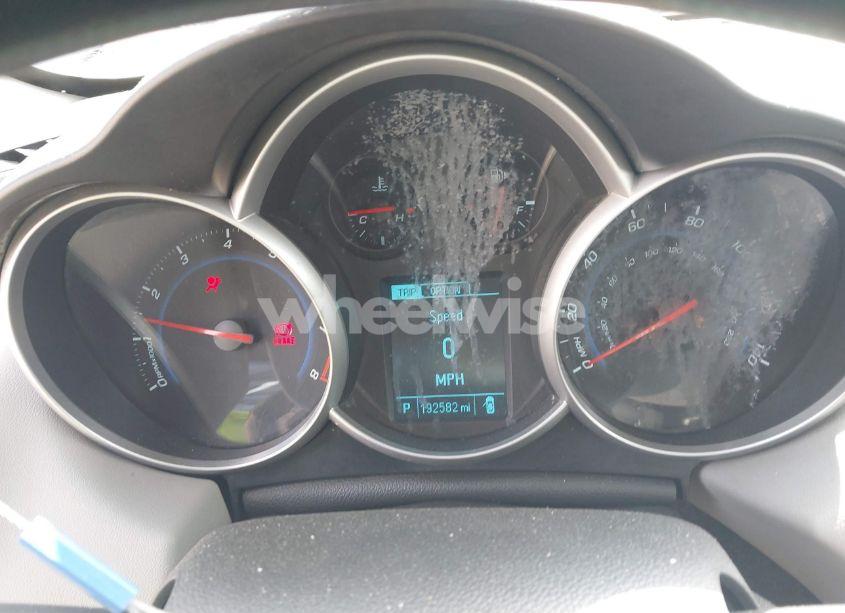 Photo 7 of 2013 Chevrolet Cruze 1LT AUTO (VIN 1G1PC5SB0D7328736)