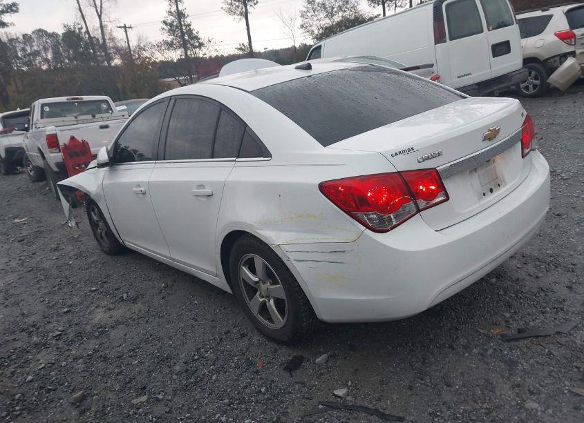 Photo 3 of 2014 Chevrolet Cruze 1LT AUTO (VIN 1G1PC5SB0E7103718)