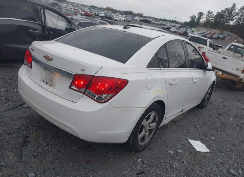 Photo 4 of 2014 Chevrolet Cruze 1LT AUTO (VIN 1G1PC5SB0E7103718)
