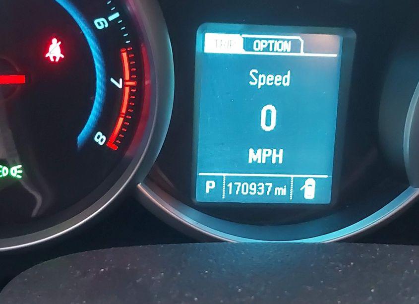 Photo 7 of 2014 Chevrolet Cruze 1LT AUTO (VIN 1G1PC5SB0E7103718)