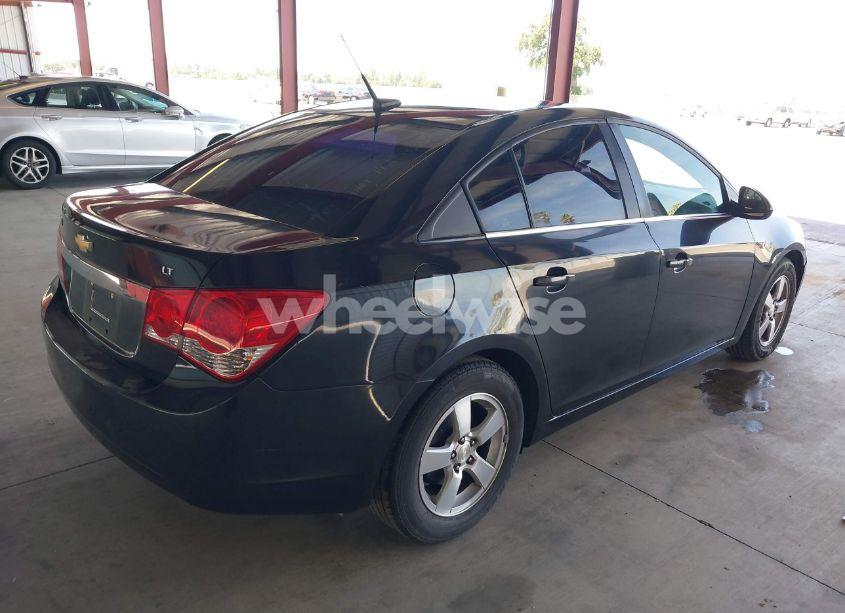 Photo 4 of 2014 Chevrolet Cruze 1LT AUTO (VIN 1G1PC5SB0E7107557)
