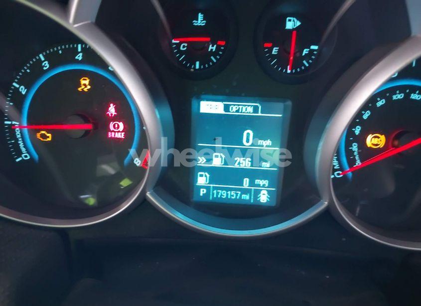 Photo 7 of 2014 Chevrolet Cruze 1LT AUTO (VIN 1G1PC5SB0E7107557)