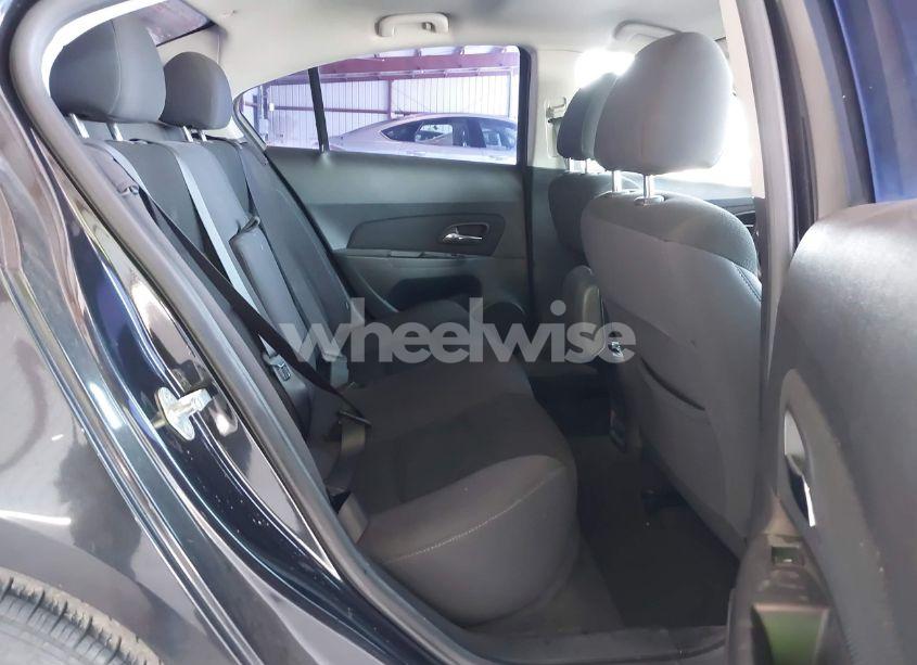 Photo 8 of 2014 Chevrolet Cruze 1LT AUTO (VIN 1G1PC5SB0E7107557)