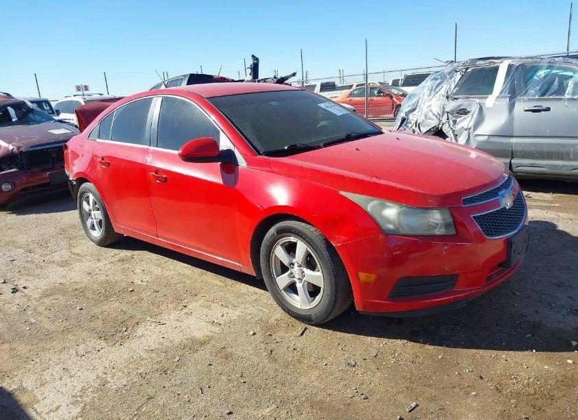 2014 Chevrolet Cruze 1LT AUTO (VIN 1G1PC5SB0E7121331) main photo