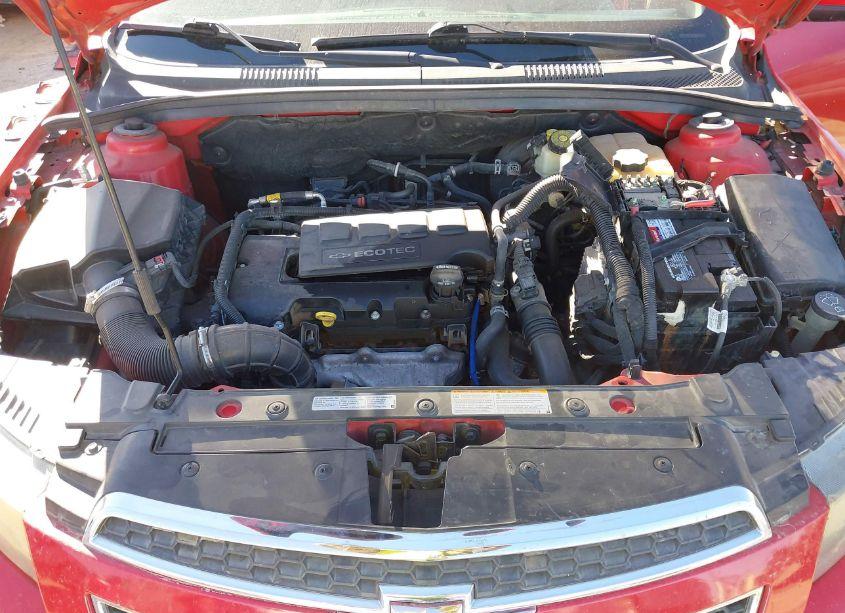 Photo 10 of 2014 Chevrolet Cruze 1LT AUTO (VIN 1G1PC5SB0E7121331)