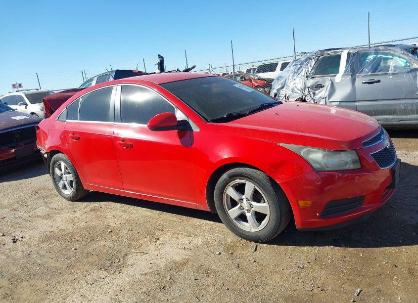 Photo 13 of 2014 Chevrolet Cruze 1LT AUTO (VIN 1G1PC5SB0E7121331)