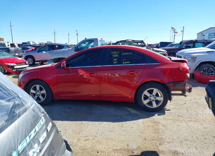 Photo 14 of 2014 Chevrolet Cruze 1LT AUTO (VIN 1G1PC5SB0E7121331)