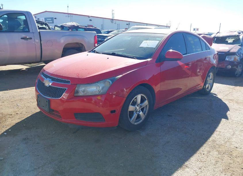 Photo 2 of 2014 Chevrolet Cruze 1LT AUTO (VIN 1G1PC5SB0E7121331)