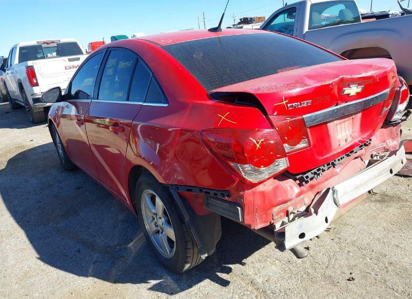 Photo 3 of 2014 Chevrolet Cruze 1LT AUTO (VIN 1G1PC5SB0E7121331)