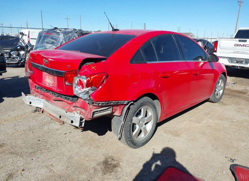 Photo 4 of 2014 Chevrolet Cruze 1LT AUTO (VIN 1G1PC5SB0E7121331)