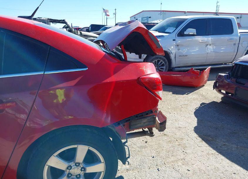 Photo 6 of 2014 Chevrolet Cruze 1LT AUTO (VIN 1G1PC5SB0E7121331)