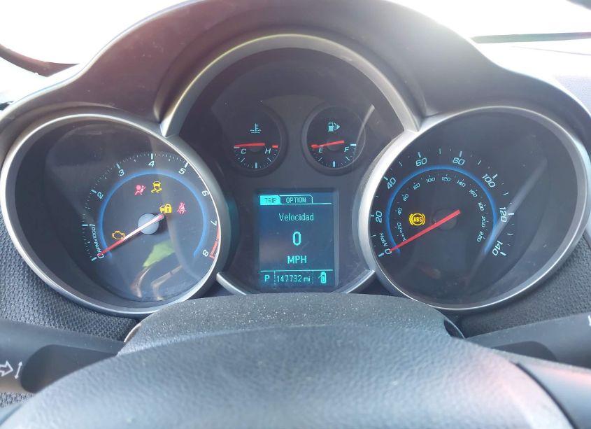 Photo 7 of 2014 Chevrolet Cruze 1LT AUTO (VIN 1G1PC5SB0E7121331)