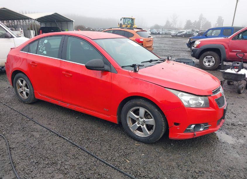 2014 Chevrolet Cruze 1LT AUTO (VIN 1G1PC5SB0E7138369) main photo