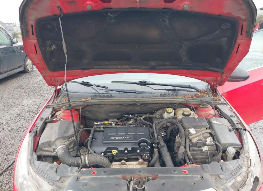 Photo 10 of 2014 Chevrolet Cruze 1LT AUTO (VIN 1G1PC5SB0E7138369)