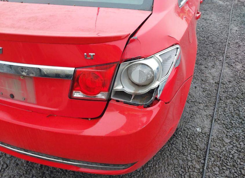 Photo 12 of 2014 Chevrolet Cruze 1LT AUTO (VIN 1G1PC5SB0E7138369)