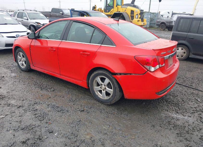 Photo 3 of 2014 Chevrolet Cruze 1LT AUTO (VIN 1G1PC5SB0E7138369)