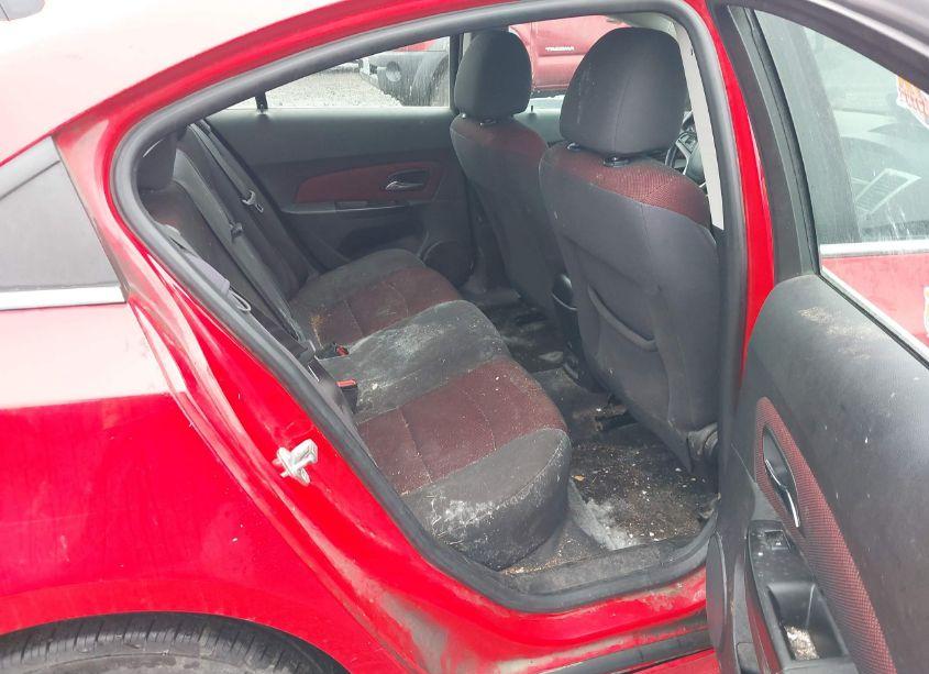 Photo 8 of 2014 Chevrolet Cruze 1LT AUTO (VIN 1G1PC5SB0E7138369)