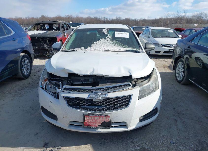 Photo 12 of 2014 Chevrolet Cruze 1LT AUTO (VIN 1G1PC5SB0E7144351)