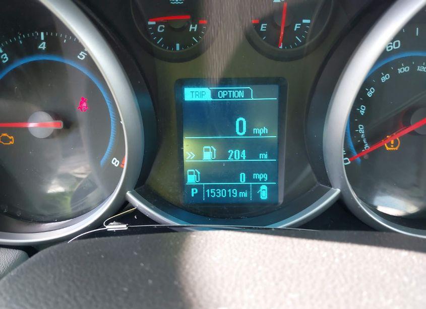 Photo 15 of 2014 Chevrolet Cruze 1LT AUTO (VIN 1G1PC5SB0E7144351)