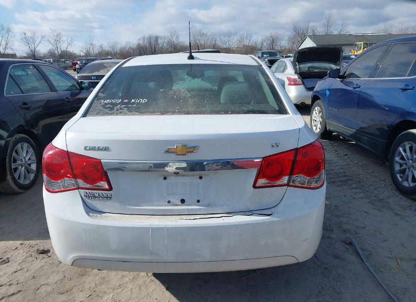 Photo 16 of 2014 Chevrolet Cruze 1LT AUTO (VIN 1G1PC5SB0E7144351)