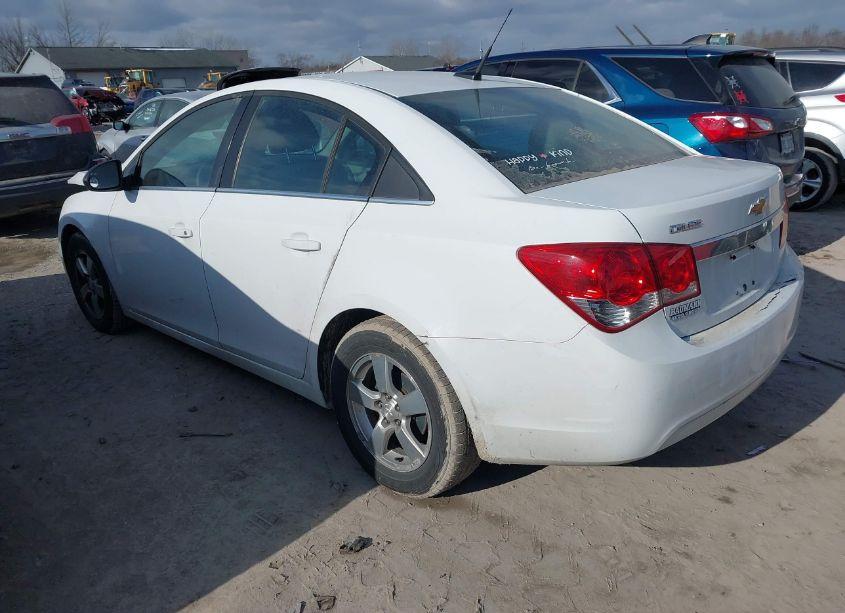 Photo 3 of 2014 Chevrolet Cruze 1LT AUTO (VIN 1G1PC5SB0E7144351)