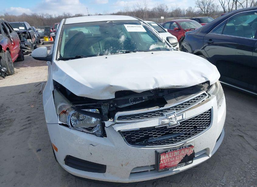 Photo 6 of 2014 Chevrolet Cruze 1LT AUTO (VIN 1G1PC5SB0E7144351)