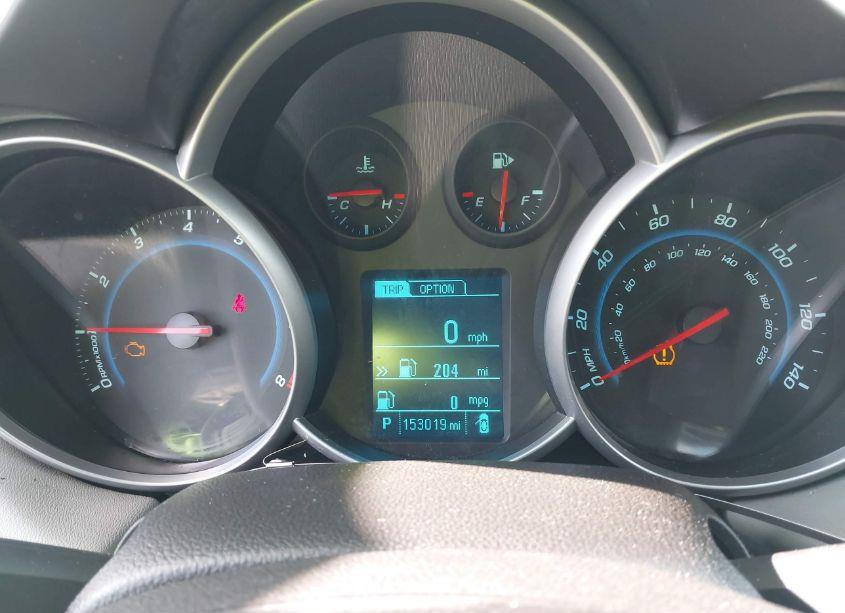 Photo 7 of 2014 Chevrolet Cruze 1LT AUTO (VIN 1G1PC5SB0E7144351)