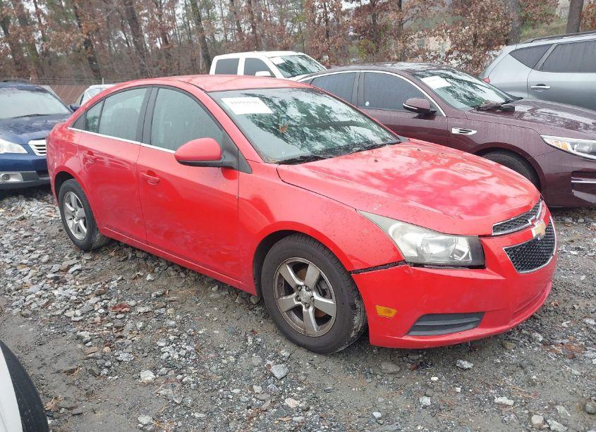 2014 Chevrolet Cruze 1LT AUTO (VIN 1G1PC5SB0E7160906) main photo