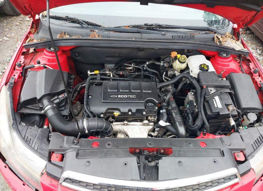 Photo 10 of 2014 Chevrolet Cruze 1LT AUTO (VIN 1G1PC5SB0E7160906)