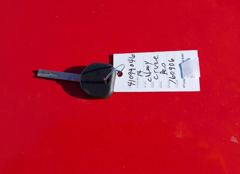 Photo 11 of 2014 Chevrolet Cruze 1LT AUTO (VIN 1G1PC5SB0E7160906)