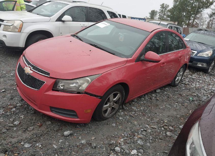 Photo 2 of 2014 Chevrolet Cruze 1LT AUTO (VIN 1G1PC5SB0E7160906)