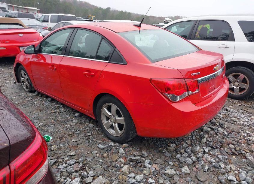 Photo 3 of 2014 Chevrolet Cruze 1LT AUTO (VIN 1G1PC5SB0E7160906)