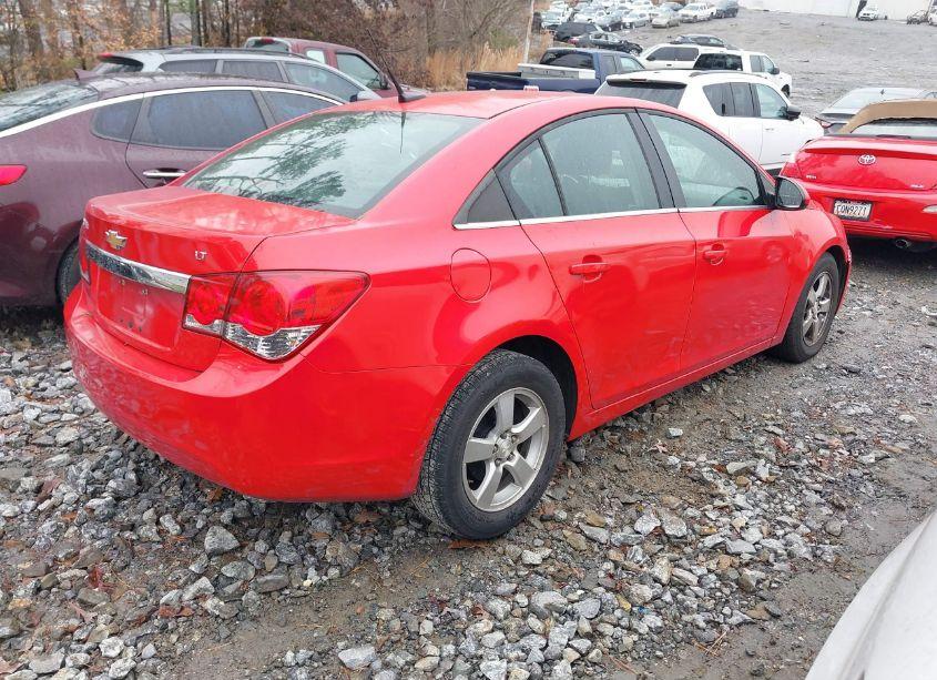 Photo 4 of 2014 Chevrolet Cruze 1LT AUTO (VIN 1G1PC5SB0E7160906)