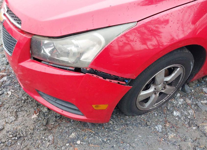 Photo 6 of 2014 Chevrolet Cruze 1LT AUTO (VIN 1G1PC5SB0E7160906)