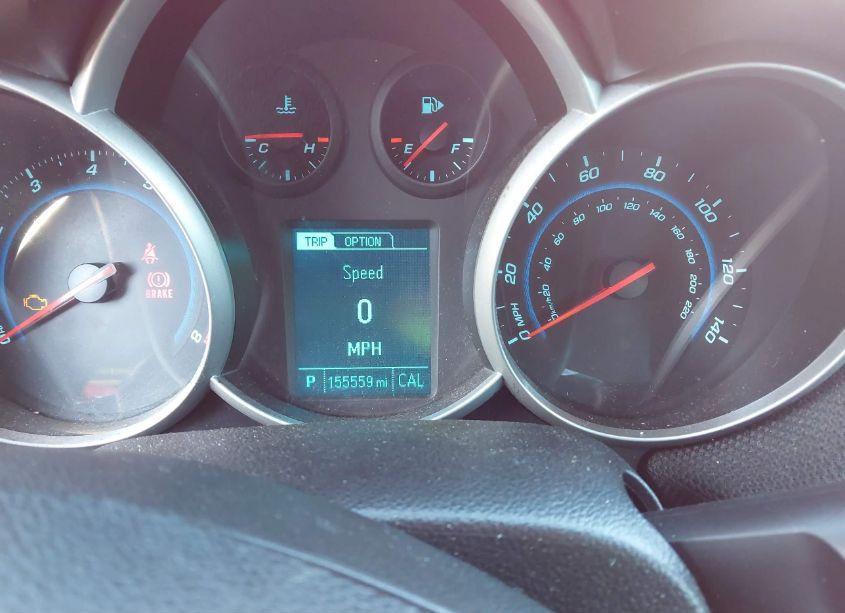 Photo 7 of 2014 Chevrolet Cruze 1LT AUTO (VIN 1G1PC5SB0E7160906)
