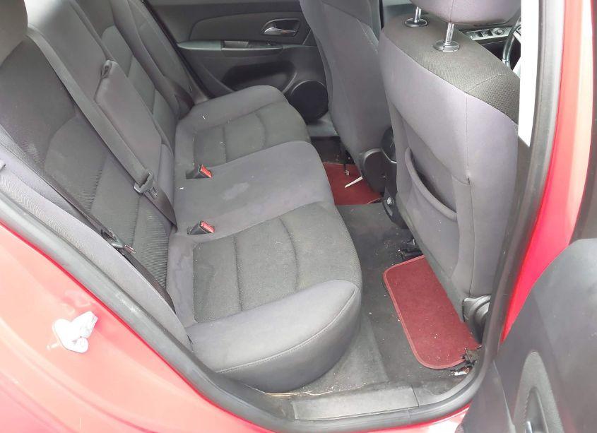Photo 8 of 2014 Chevrolet Cruze 1LT AUTO (VIN 1G1PC5SB0E7160906)
